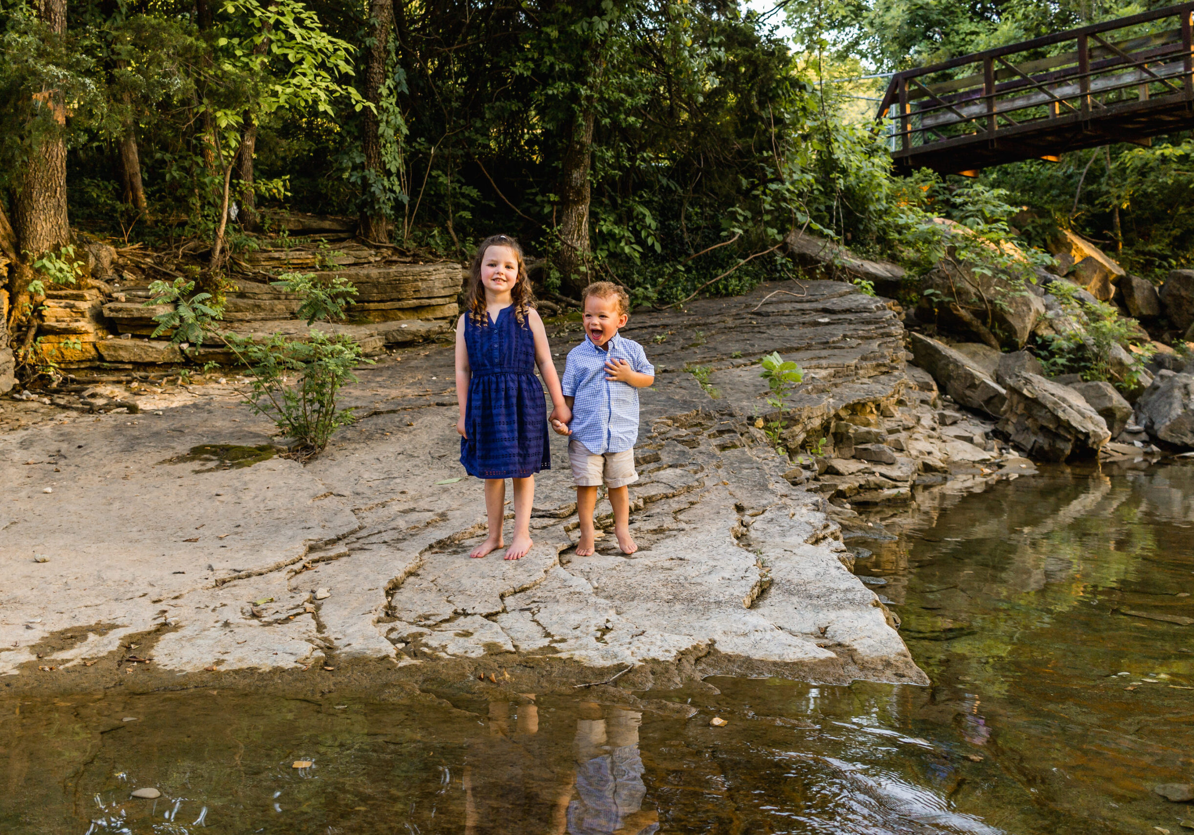 Matt and Lauren - kids