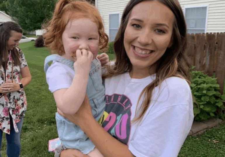 Rebekah and Raylie